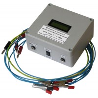 Блок измерения времени срабатывания реле утечки БИВР